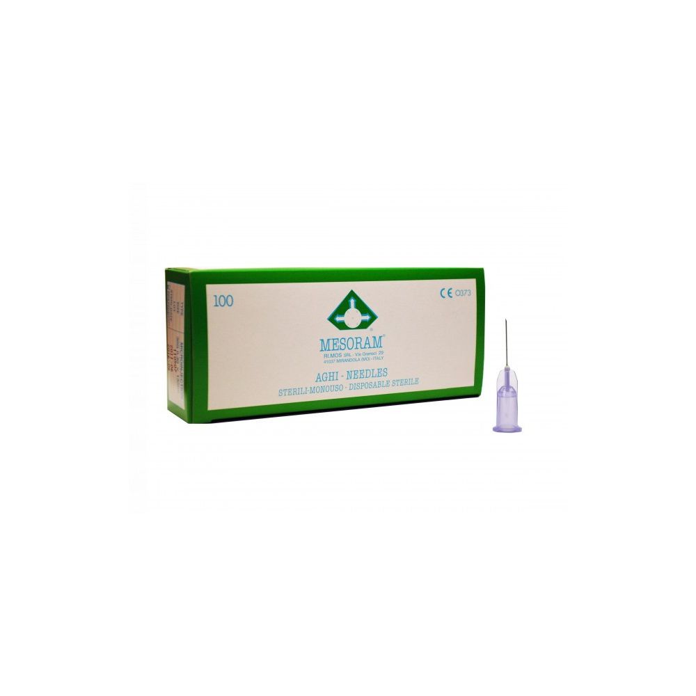 Иглы инъекционные MESORAM 30G x 4 мм