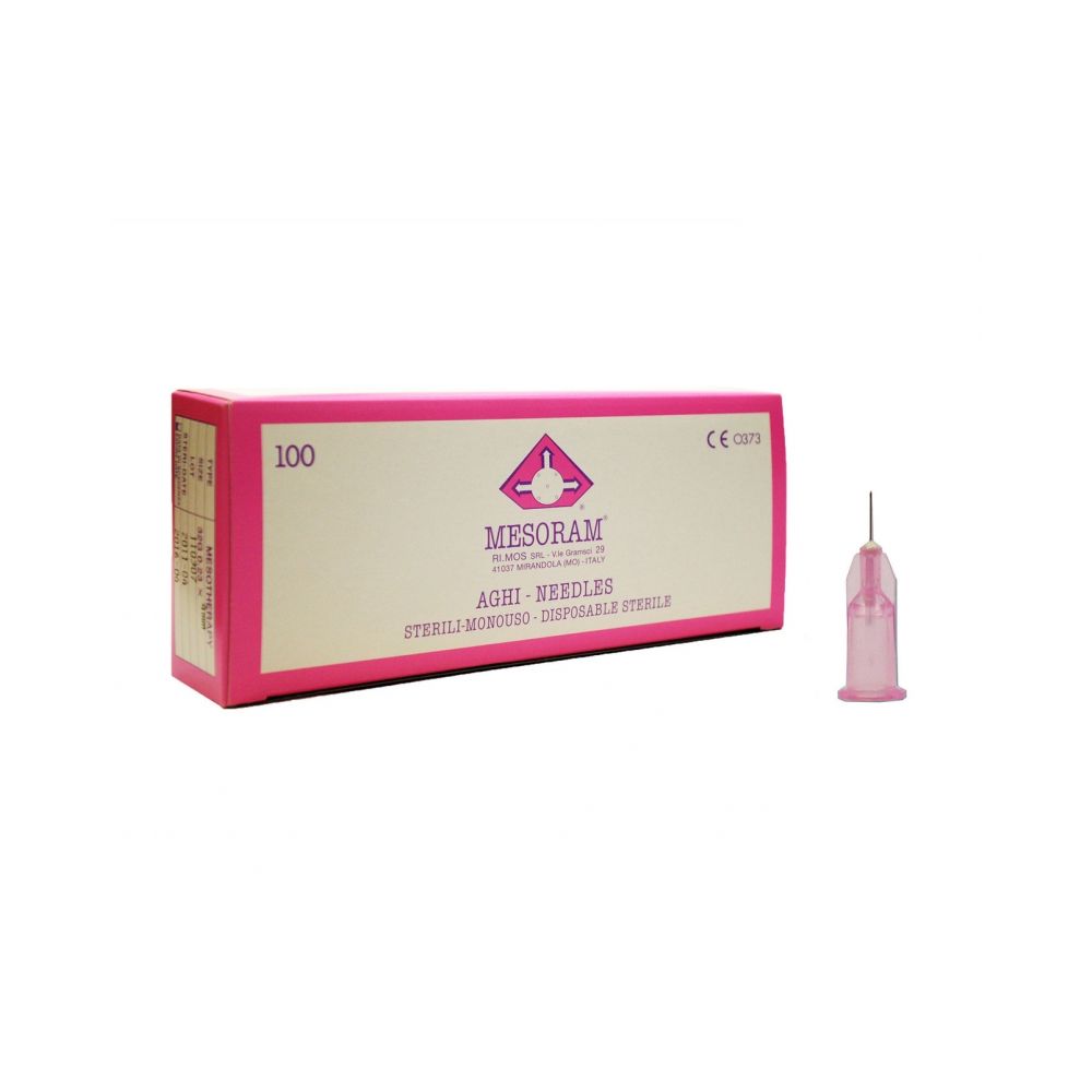 Иглы инъекционные MESORAM 32G x 4 мм